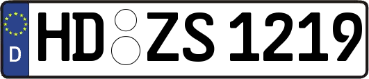 HD-ZS1219