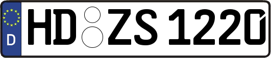 HD-ZS1220