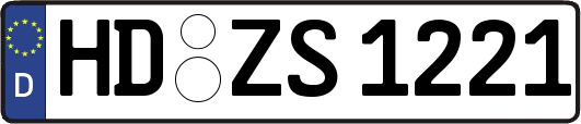 HD-ZS1221