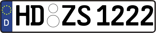 HD-ZS1222
