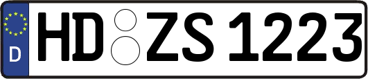 HD-ZS1223