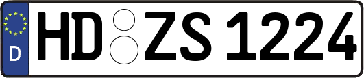 HD-ZS1224
