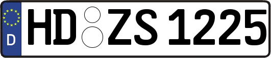 HD-ZS1225