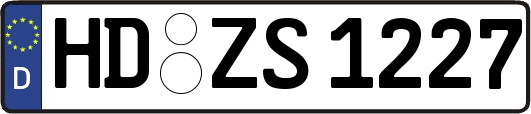 HD-ZS1227