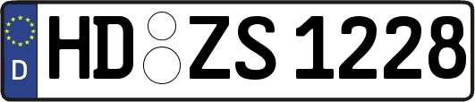 HD-ZS1228