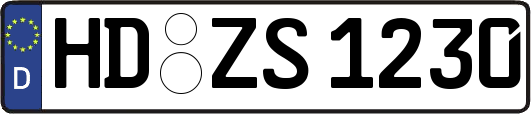 HD-ZS1230