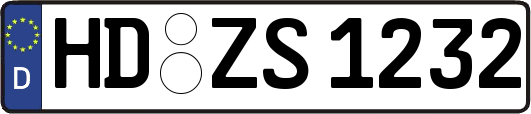 HD-ZS1232