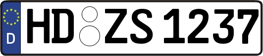 HD-ZS1237