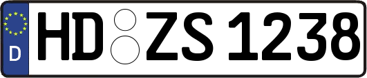 HD-ZS1238