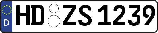 HD-ZS1239
