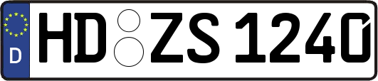HD-ZS1240