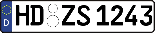 HD-ZS1243