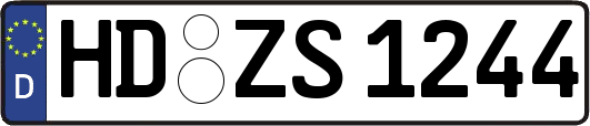 HD-ZS1244