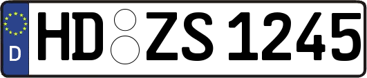 HD-ZS1245