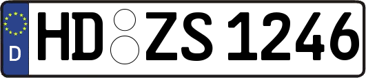 HD-ZS1246