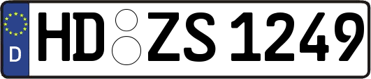 HD-ZS1249