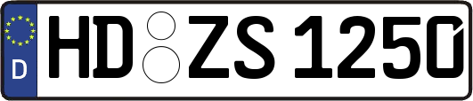 HD-ZS1250