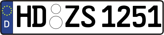 HD-ZS1251