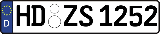 HD-ZS1252