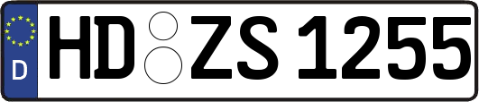 HD-ZS1255