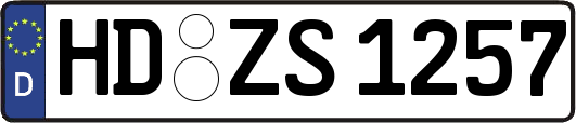 HD-ZS1257
