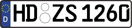 HD-ZS1260