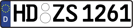 HD-ZS1261