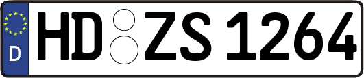 HD-ZS1264