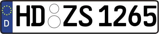 HD-ZS1265
