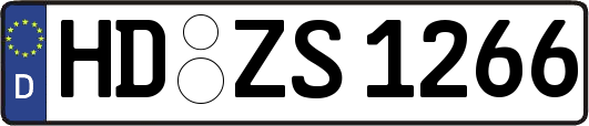 HD-ZS1266