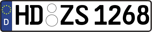 HD-ZS1268