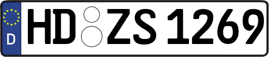 HD-ZS1269
