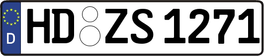 HD-ZS1271