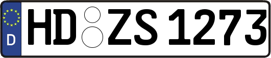 HD-ZS1273