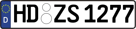 HD-ZS1277