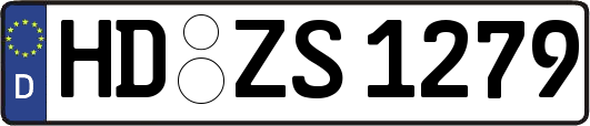 HD-ZS1279