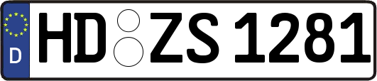HD-ZS1281