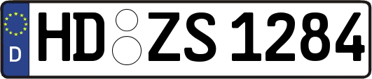 HD-ZS1284
