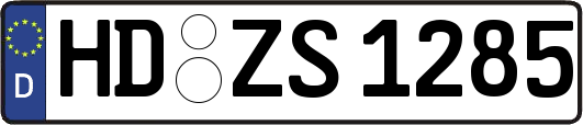 HD-ZS1285