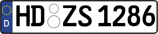 HD-ZS1286