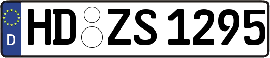 HD-ZS1295