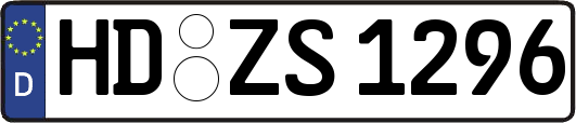 HD-ZS1296