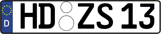 HD-ZS13