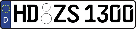 HD-ZS1300