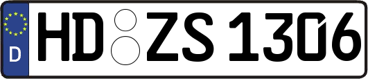 HD-ZS1306