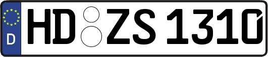 HD-ZS1310