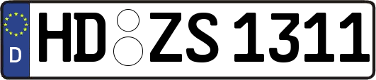 HD-ZS1311