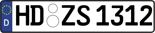 HD-ZS1312
