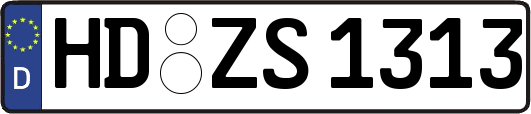HD-ZS1313