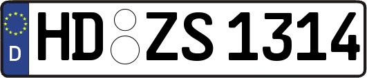 HD-ZS1314